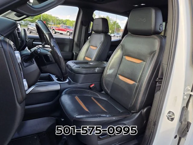 Used 2021 White GMC AT4 image 8