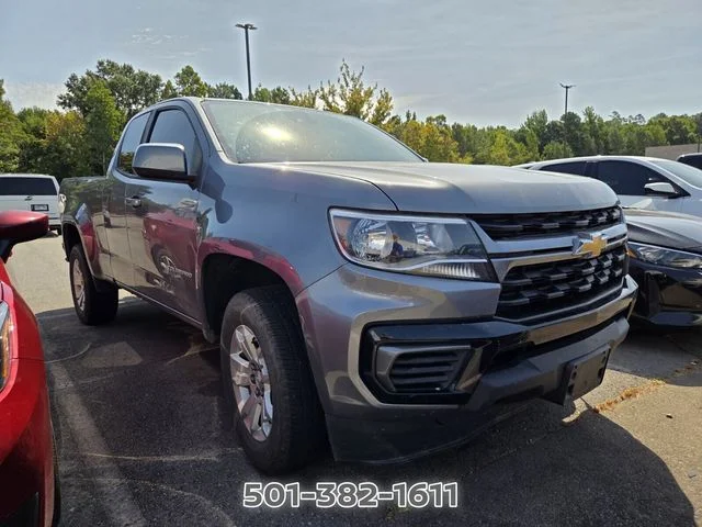 Used 2021 Chevrolet Colorado LT with VIN 1GCHSCEA9M1253754 for sale in Little Rock