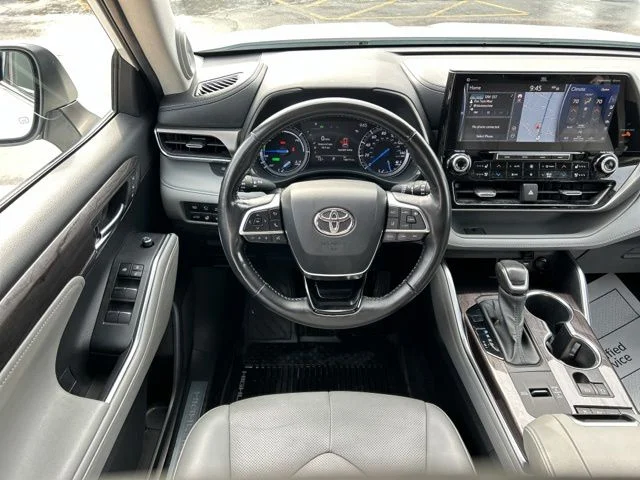Used 2021 White Toyota Limited image 30