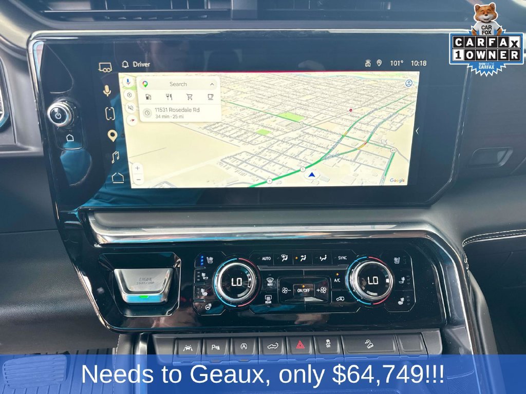 Used 2025 Gray GMC Denali Ultimate image 51