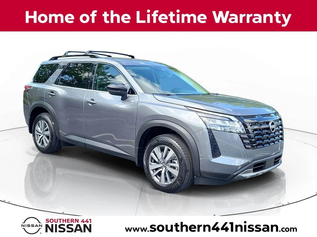 New 2026 Gray Nissan SL image 1