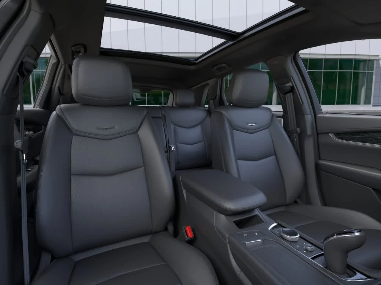 New 2026 Crystal White Tricoat Cadillac Premium Luxury image 16