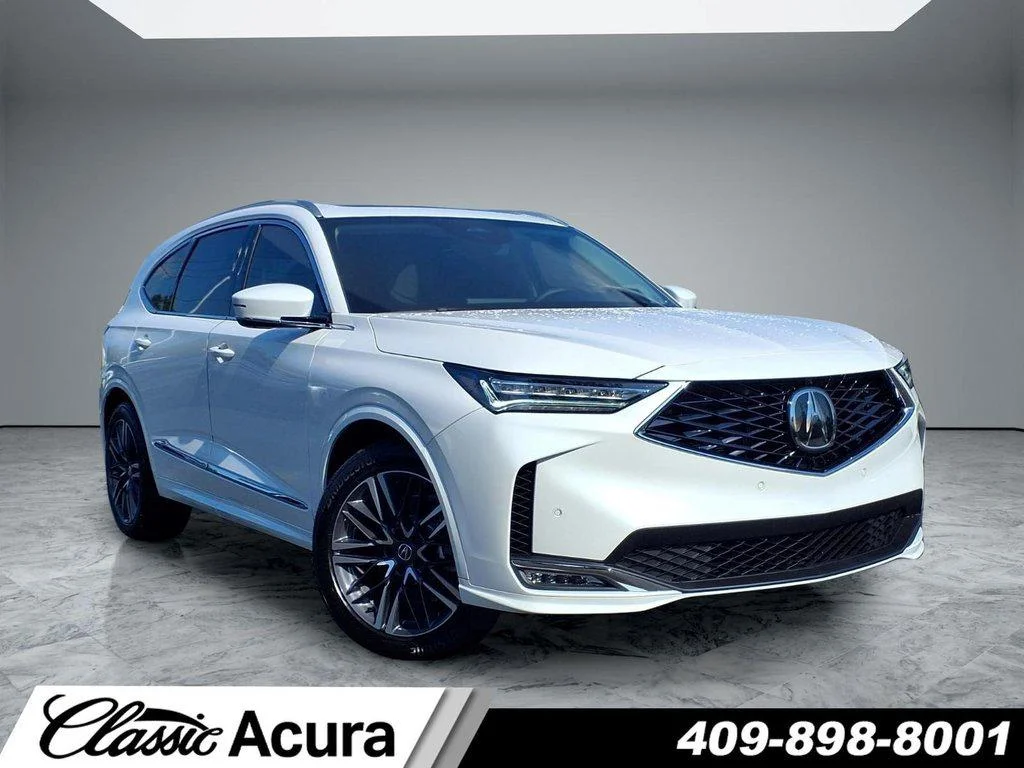 New 2026 Platinum White Pearl Acura Advance Package image 1