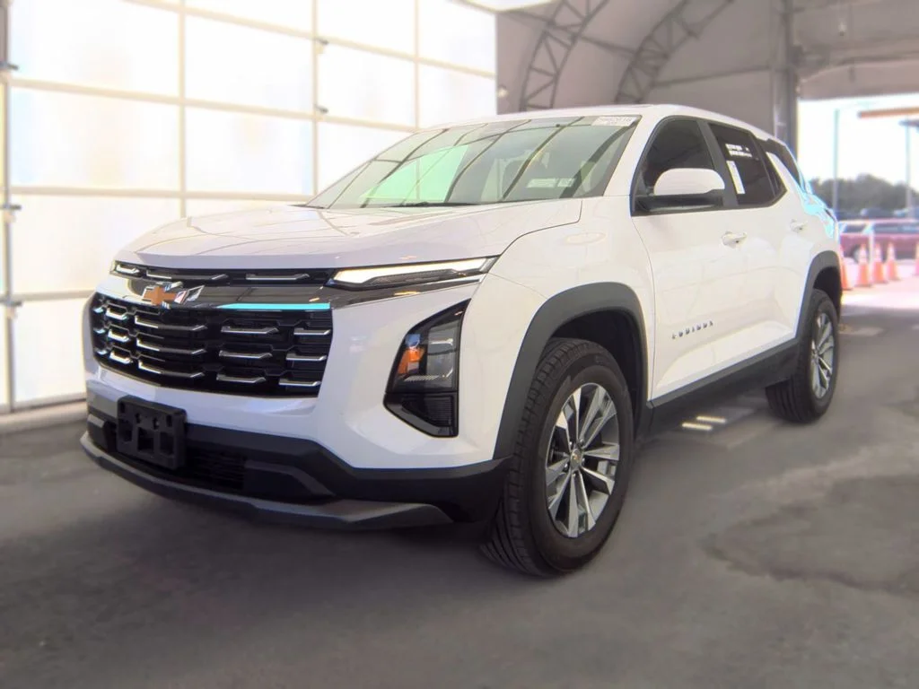 Certified Used 2025 White Chevrolet LT image 2