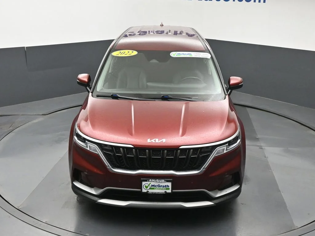Used 2022 Red Kia EX image 29