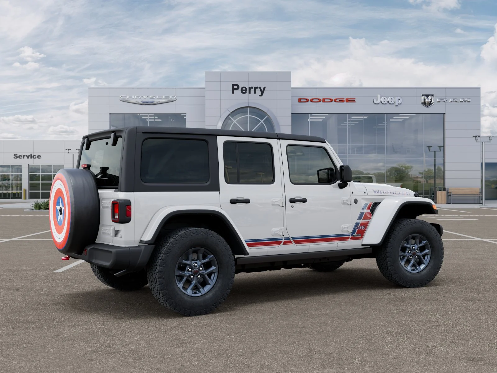New 2026 Bright White Clearcoat Jeep Sport S image 26