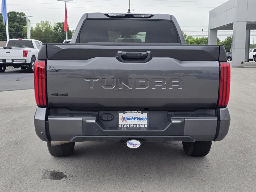 Used 2024 Magnetic Gray Metallic Toyota SR5 image 6