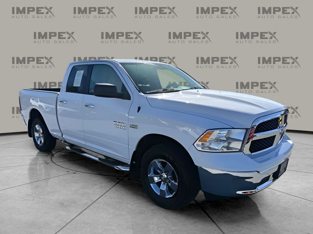 Used 2017 White Ram SLT image 7