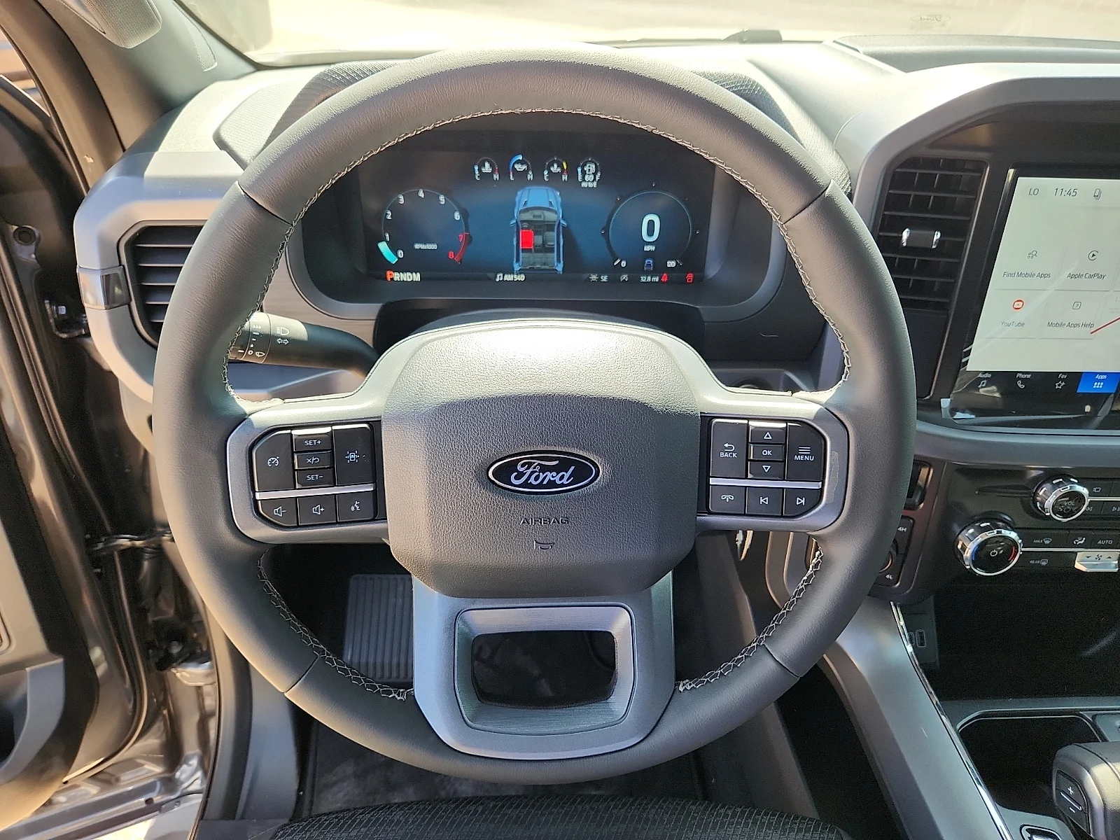 New 2026 Carbonized Gray Metallic Ford XLT image 21