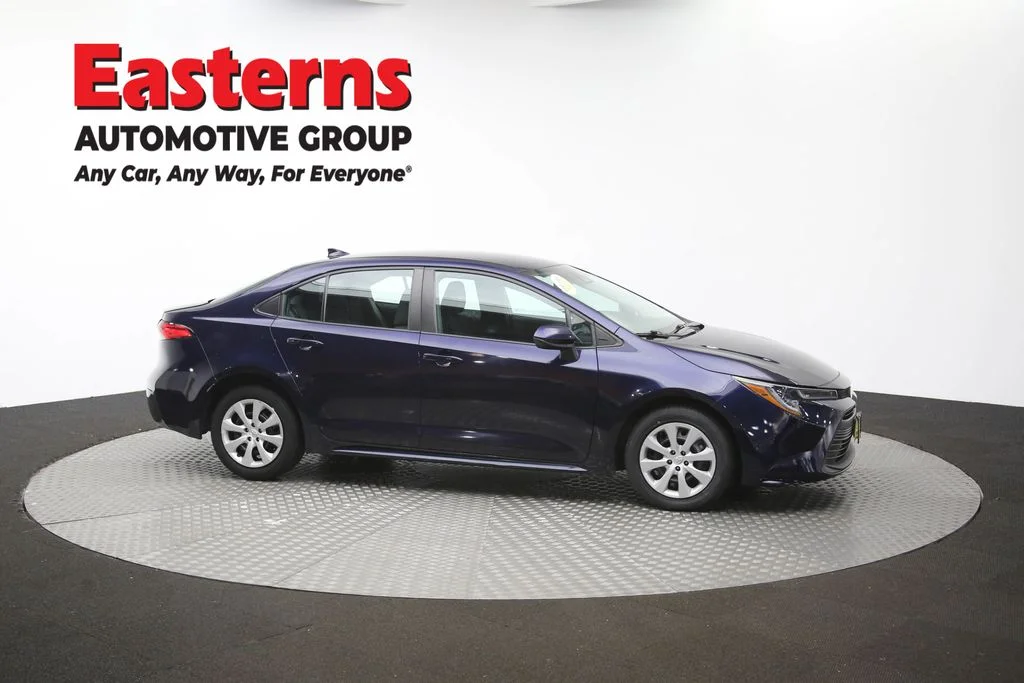 Used 2024 Blue Toyota LE image 45
