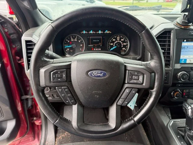 Used 2018 Red Ford XLT image 14