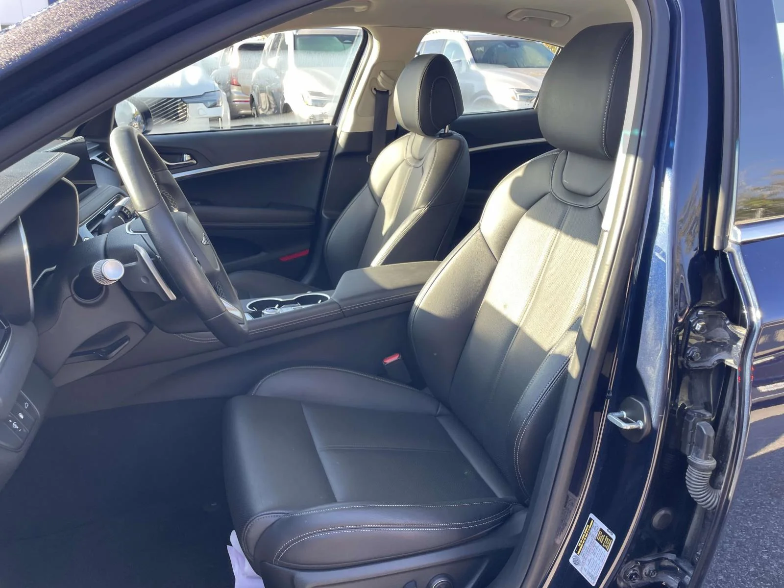 Used 2026 Capri Blue Genesis 2.5T image 8