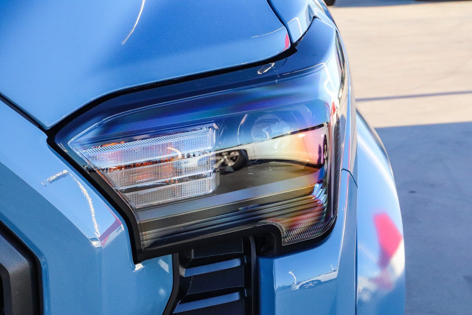 New 2026 Heritage Blue Toyota  TRD Sport image 7