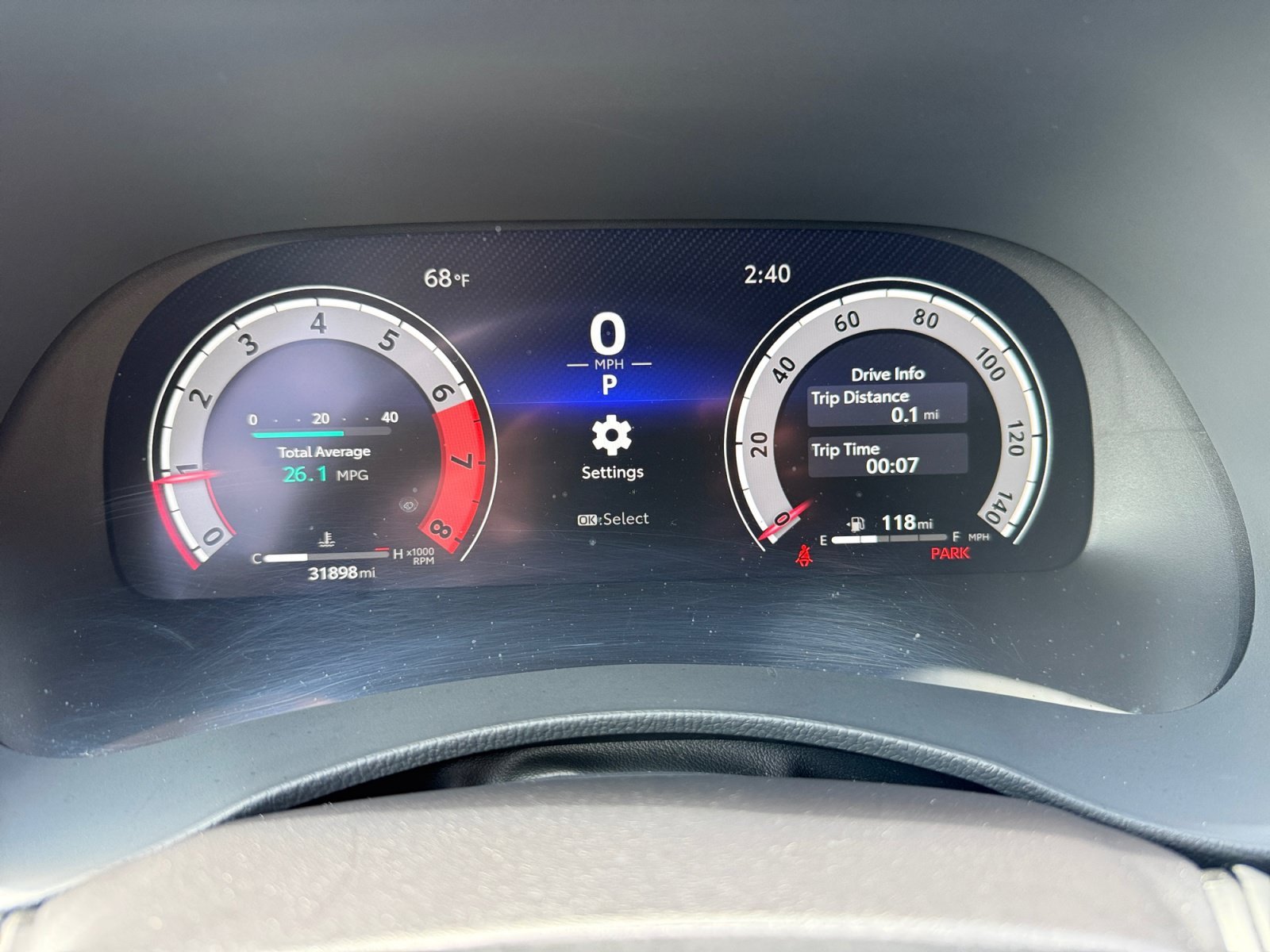 Used 2025 Blueprint Toyota XSE image 11