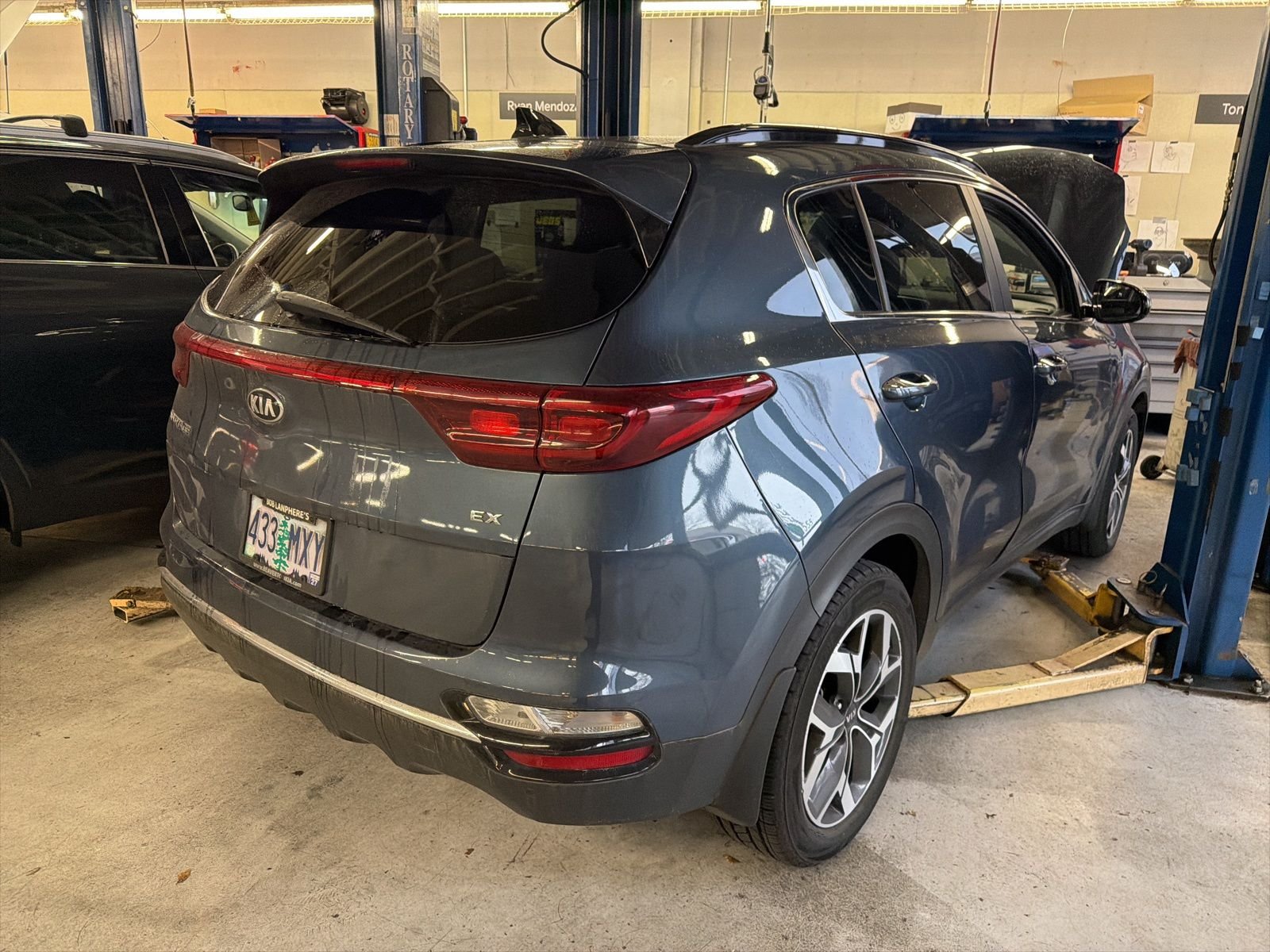 2022 Kia Sportage EX