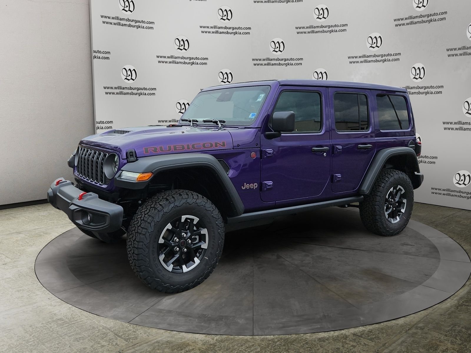 New 2026 Jeep Wrangler Rubicon 4D Sport Utility in Williamsburg