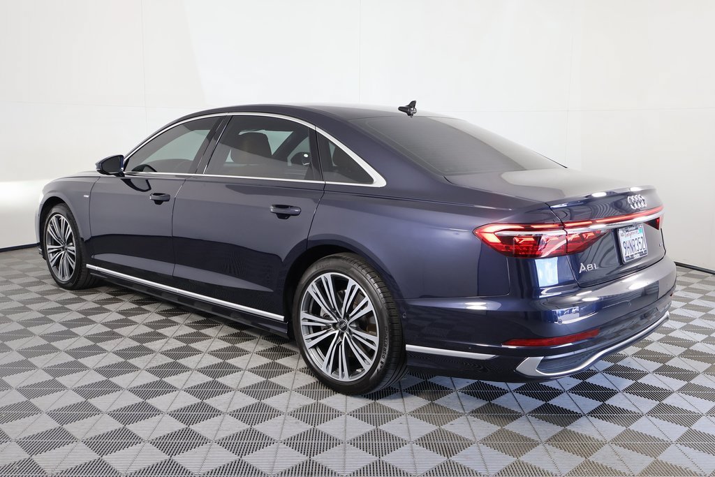 Used 2023 Blue Metallic Audi L 55 image 6