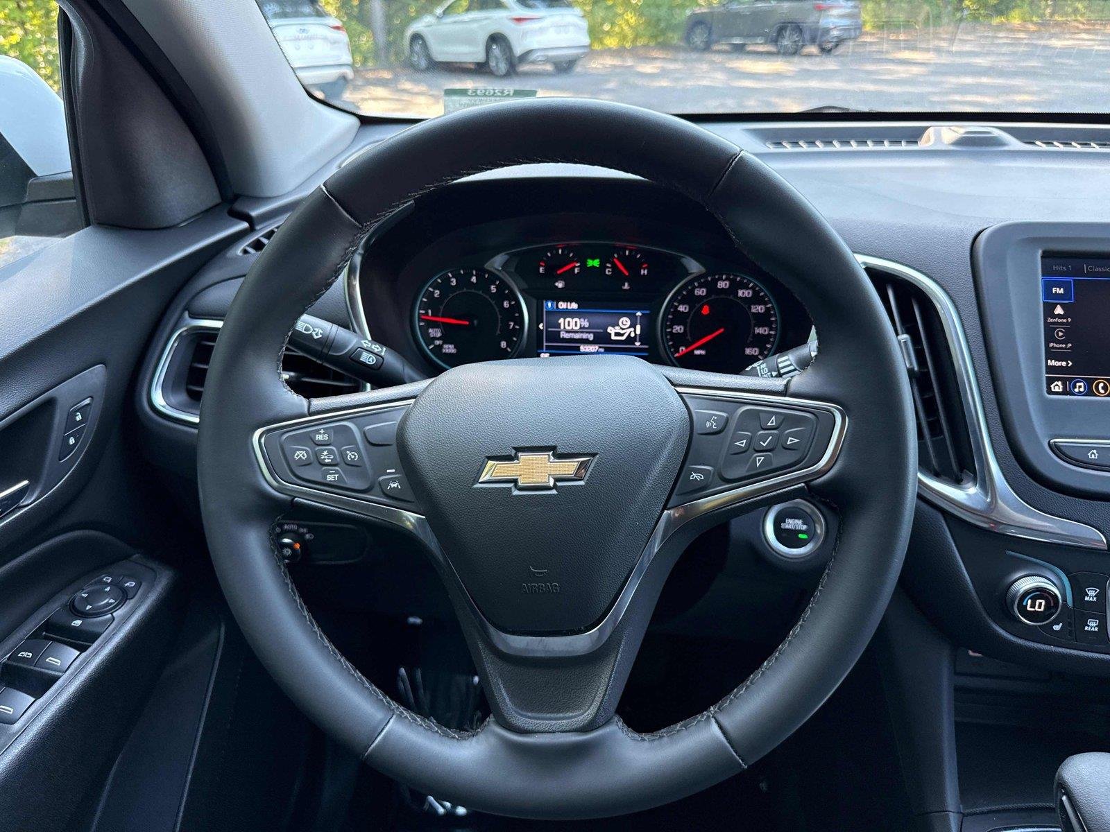 Used 2024 Summit White Chevrolet LT image 16