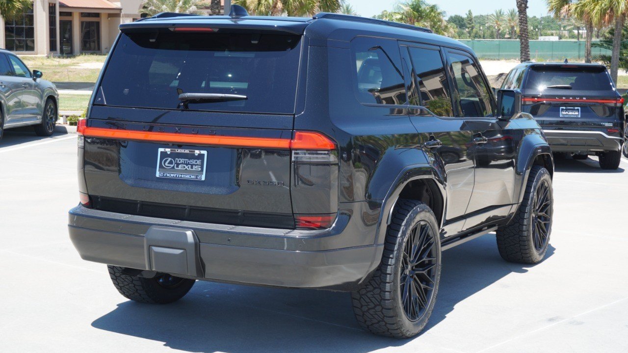 Used 2026 Black Lexus GX 550 Luxury+ image 6
