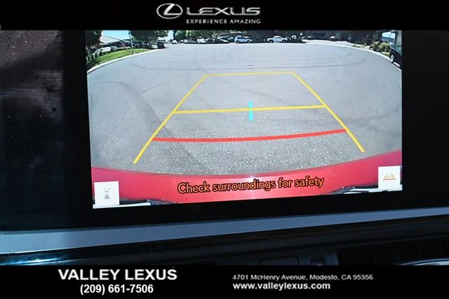 Certified Used 2024 MATADOR RED MICA Lexus 300h image 7