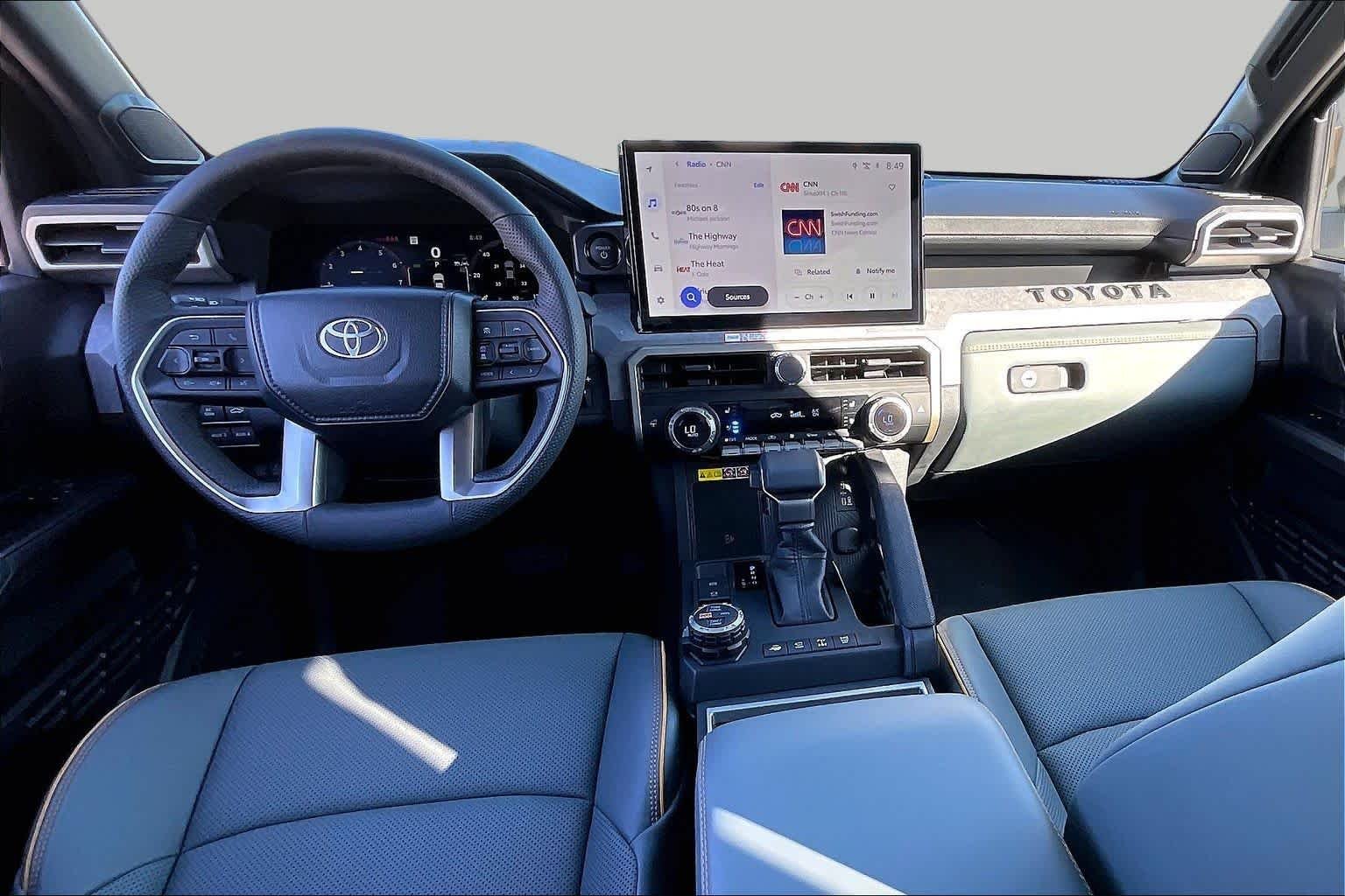 New 2026 Ice Cap Toyota Trailhunter Hybrid image 5