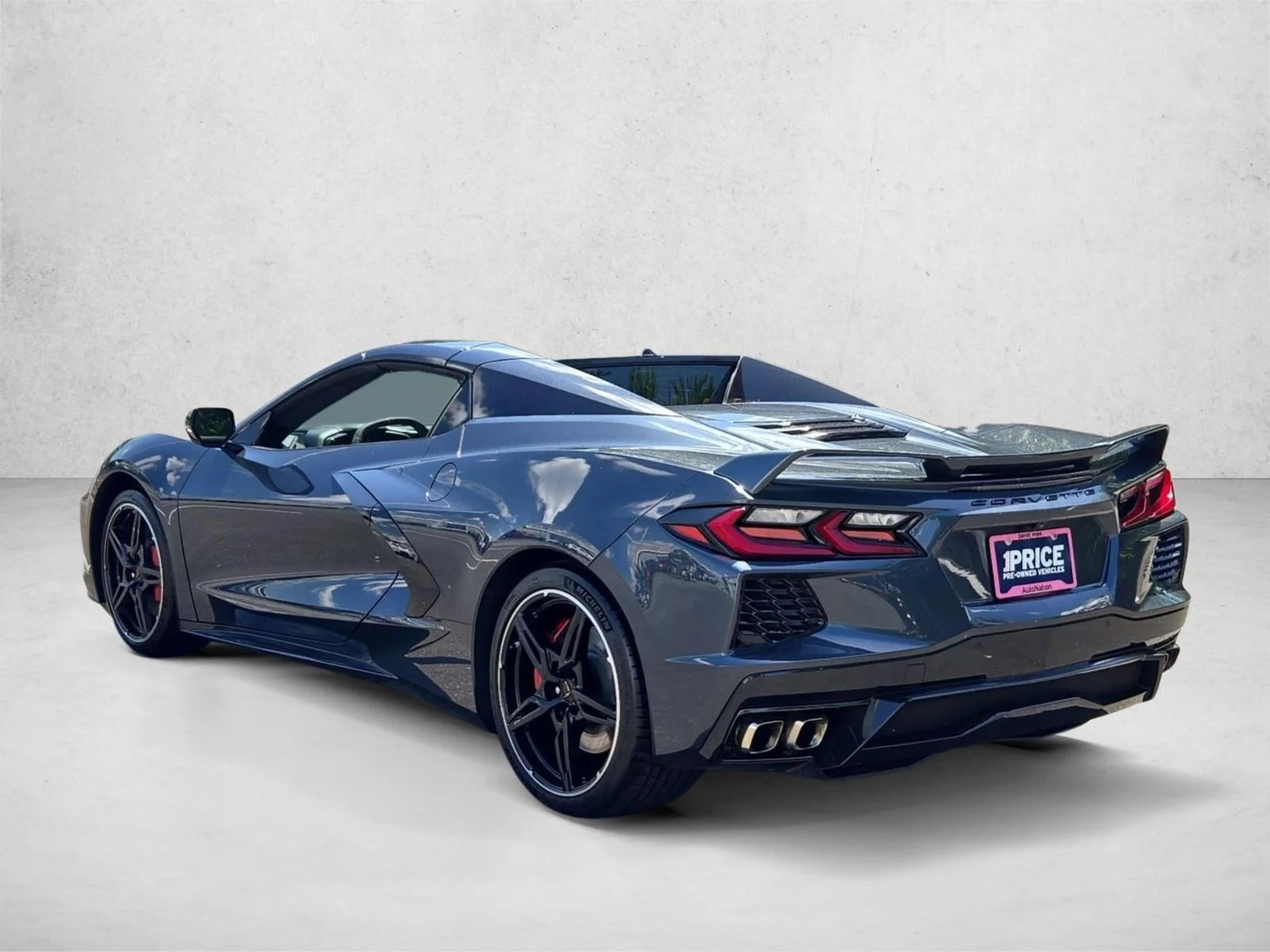 Used 2020 Shadow Gray Metallic Chevrolet 3LT image 8