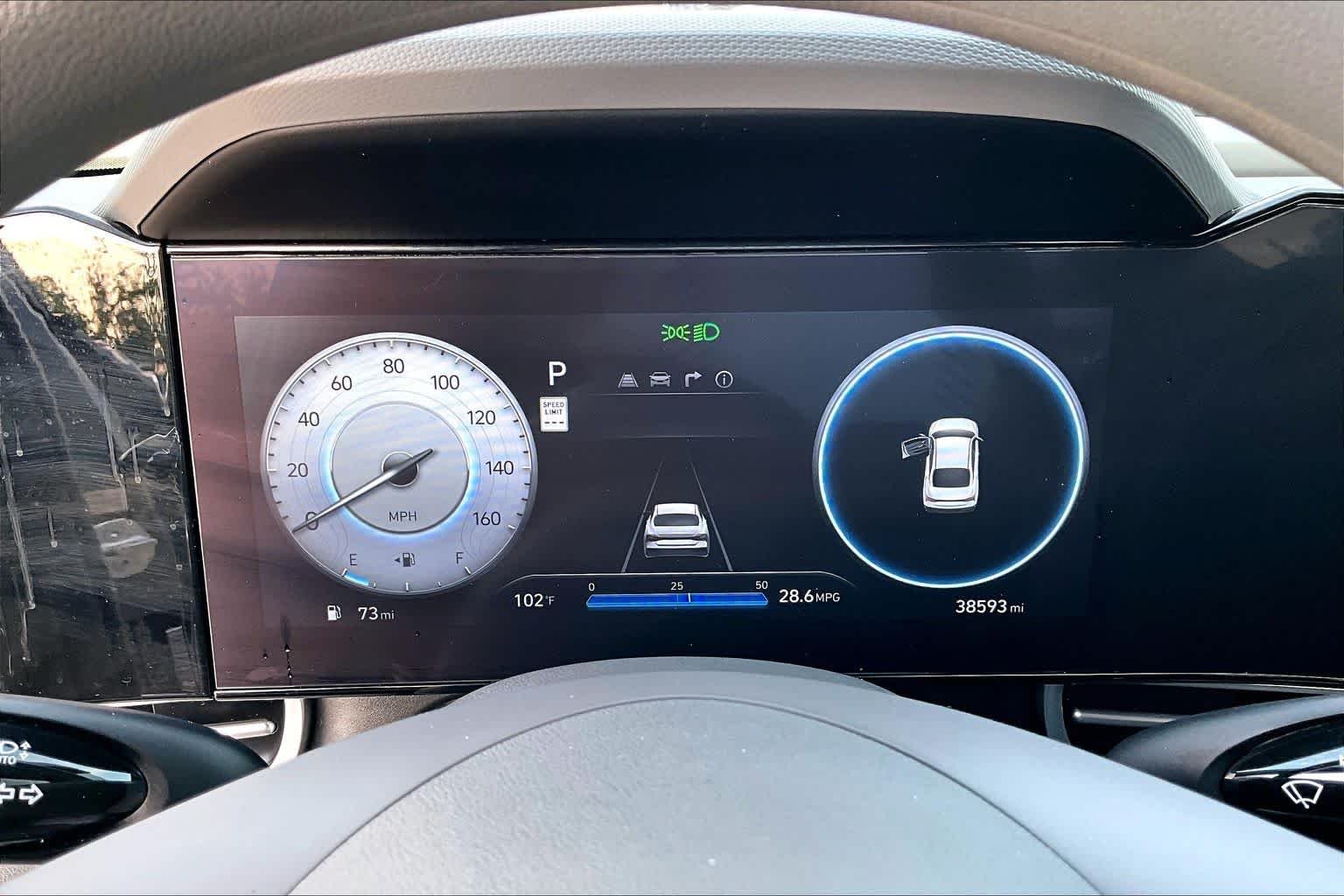 Used 2024 Amazon Gray Hyundai SEL image 26