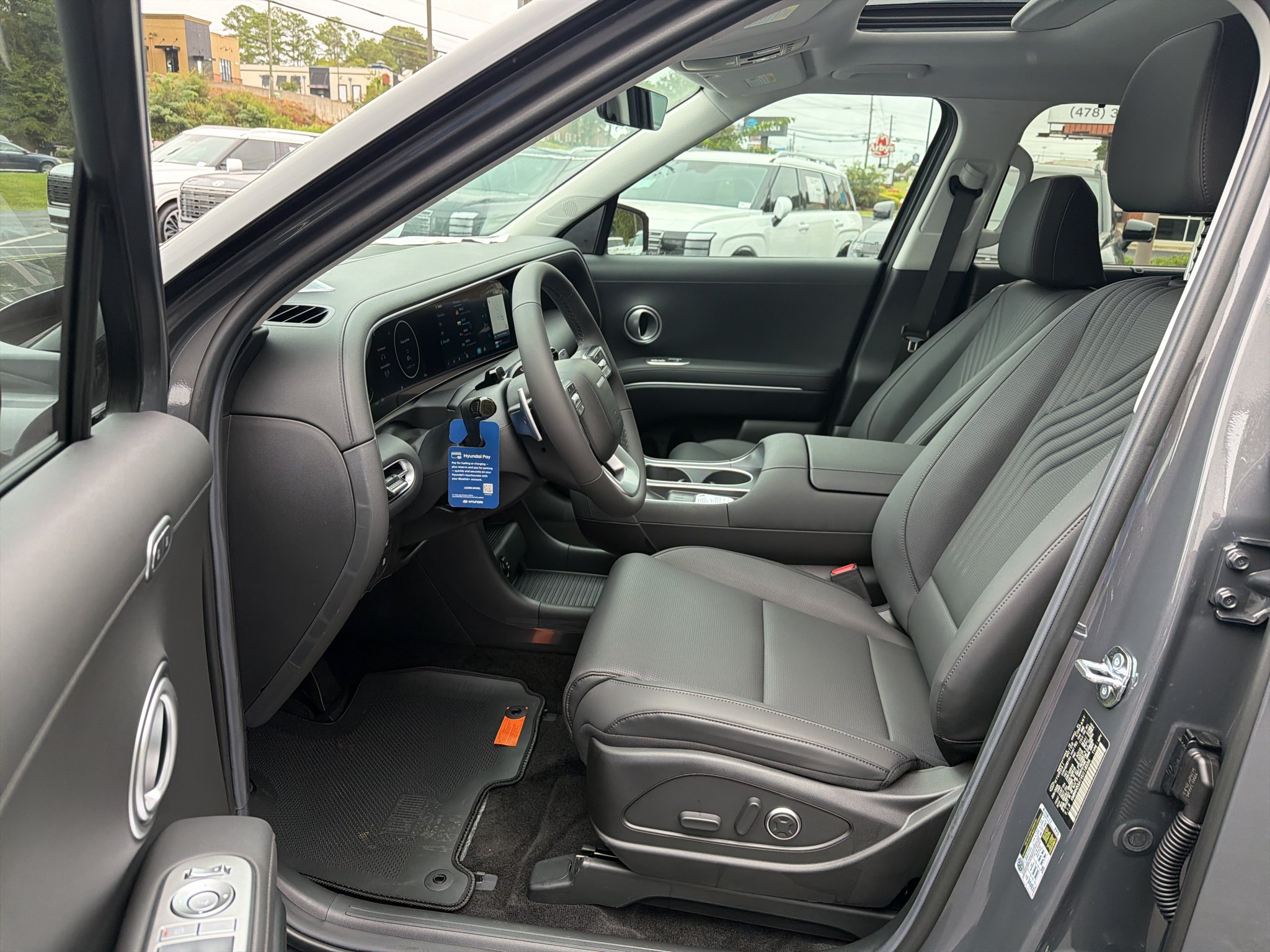 New 2027 Ecotronic Gray Pearl Hyundai Blue SEL Premium 8P image 46