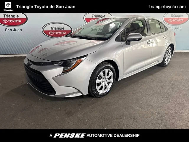 2026|Toyota|Corolla|LE|4D Sedan