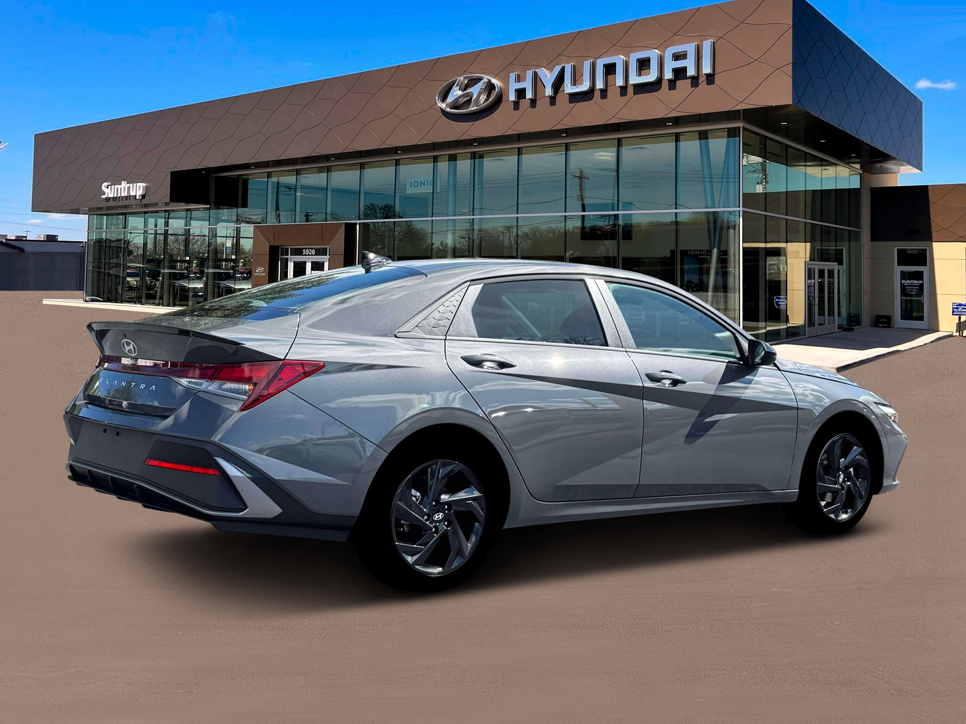 New 2026 Ecotronic Gray Hyundai SEL Sport image 8
