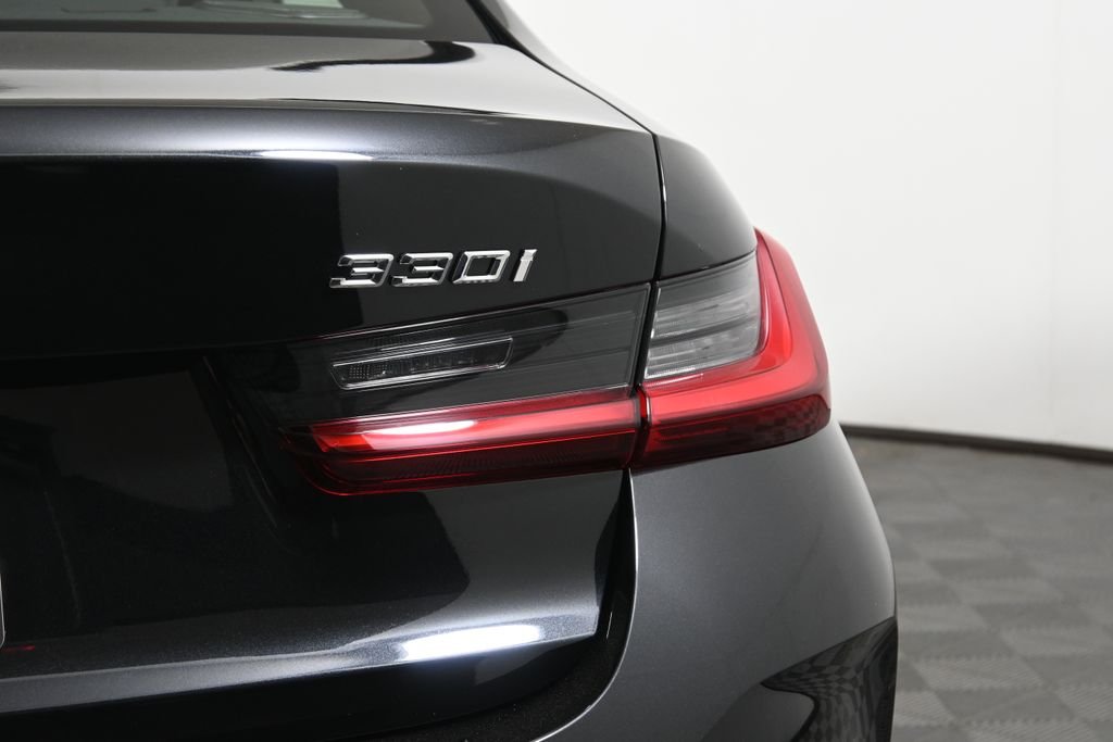 Used 2026 Black BMW 330i xDrive image 13