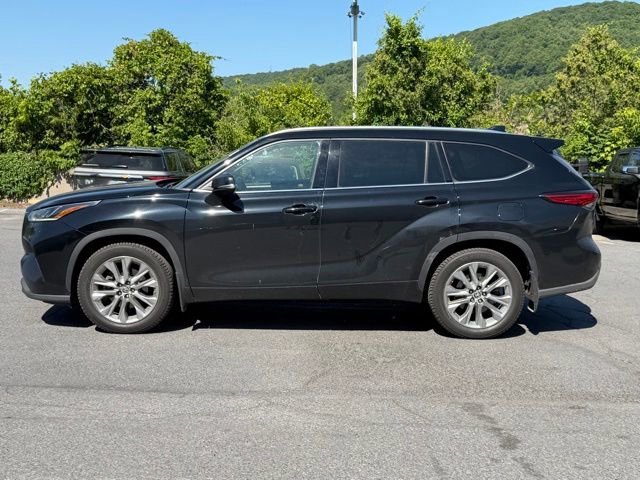 Used 2020 Black Toyota Limited image 3