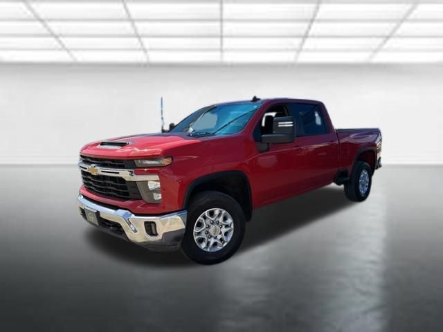 Used 2025 Red Hot Chevrolet LT image 1
