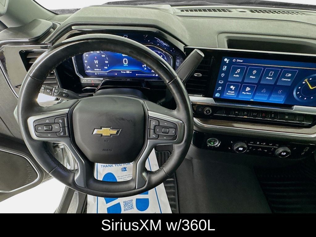 Used 2023 Sterling Gray Metallic Chevrolet LT image 12