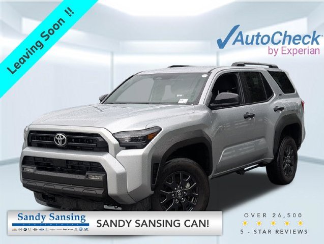2026 Toyota 4Runner SR5