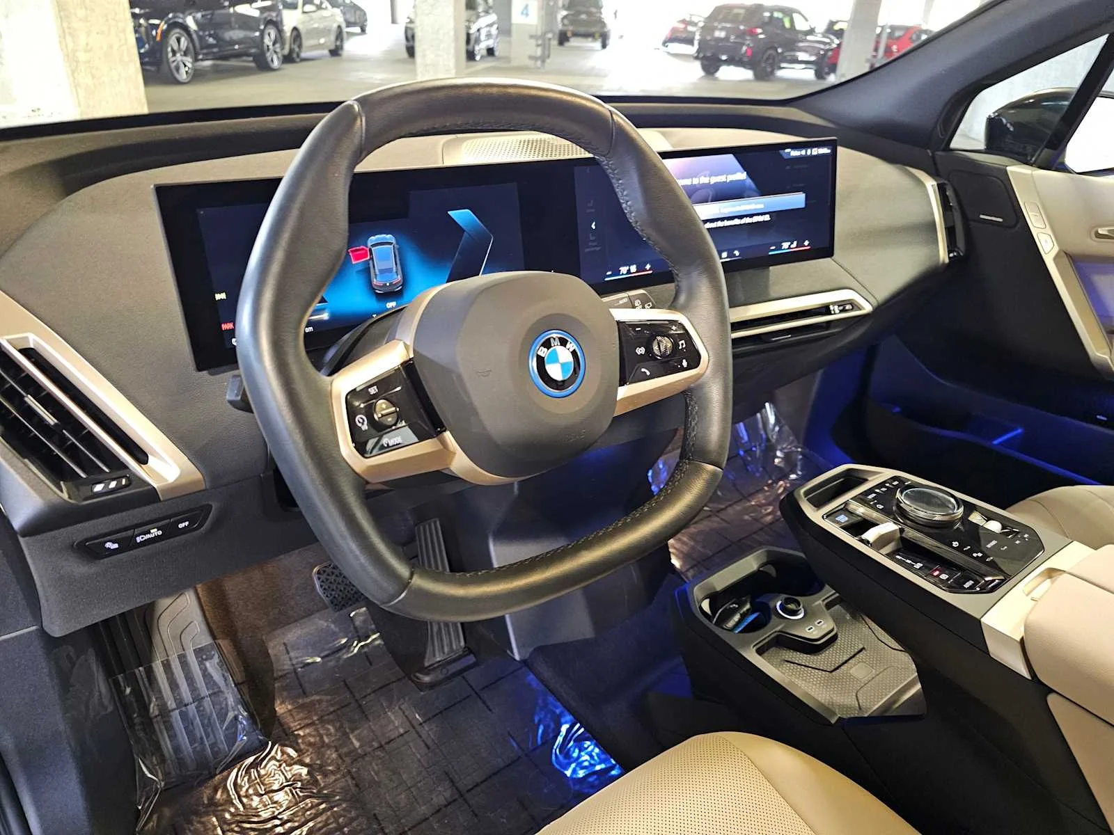 Certified Used 2024 Dark Graphite Metallic BMW xDrive50 image 2