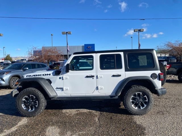 Used 2024 Jeep Wrangler 4xe Rubicon 4XE with VIN 1C4RJXR68RW227175 for sale in Grand Junction, CO