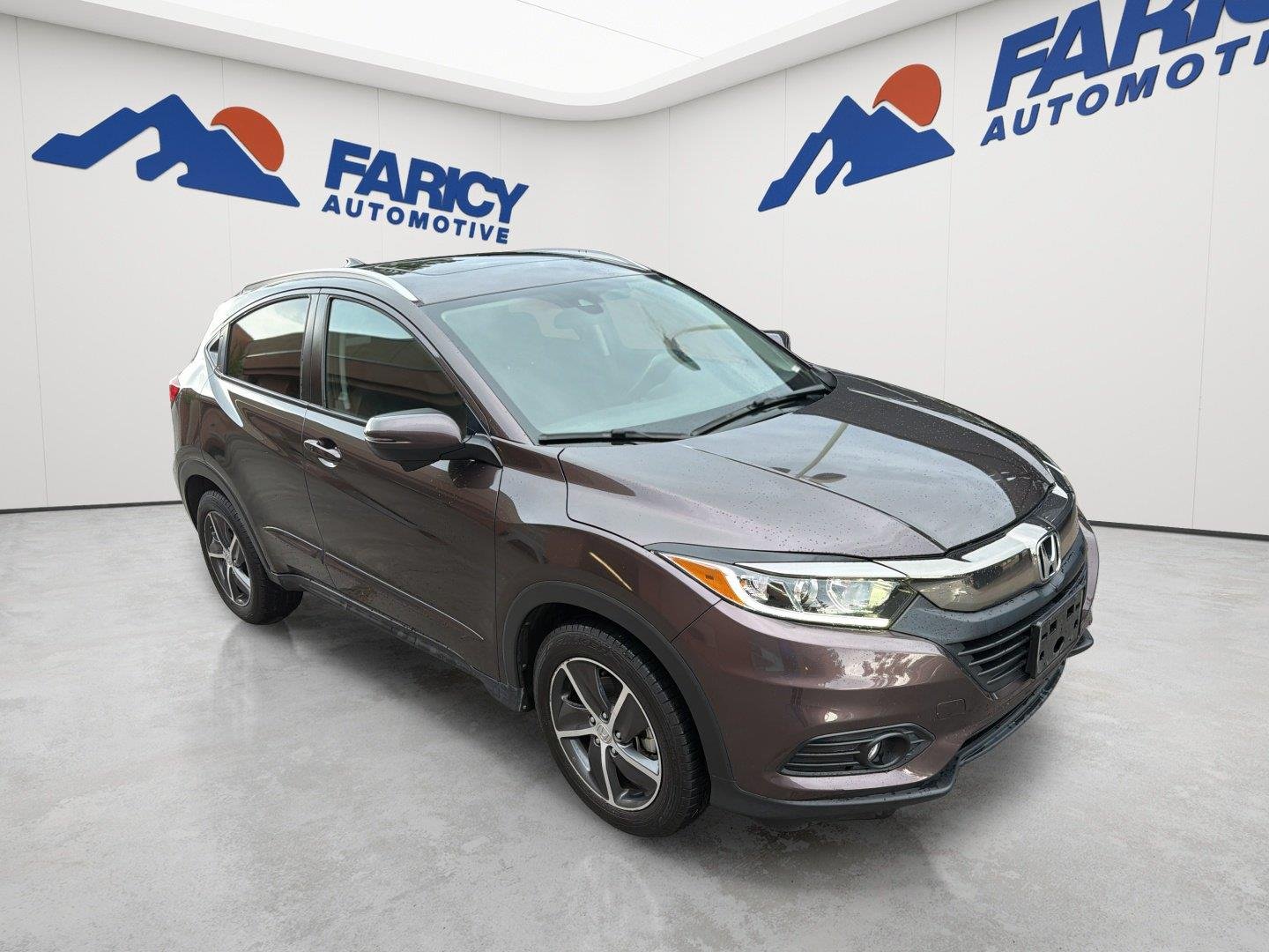 Used 2022 Midnight Amethyst Metallic Honda EX image 3