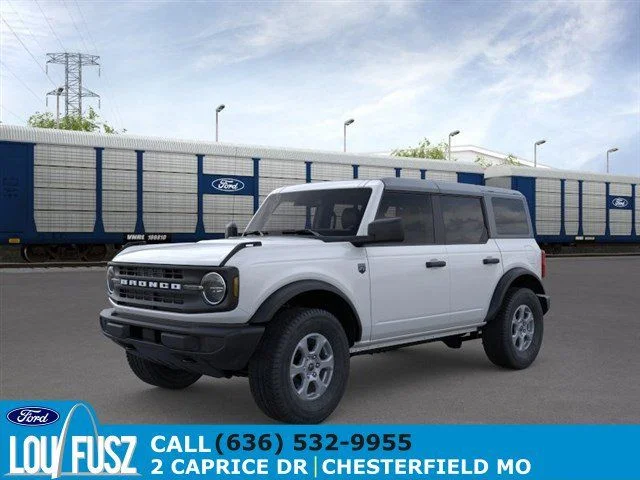 2026 Ford Bronco Big Bend 4x4's photo