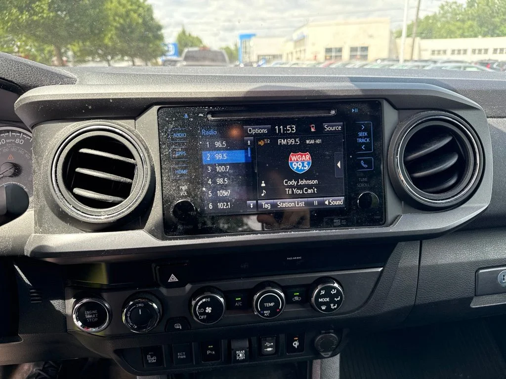 Used 2019 Barcelona Red Metallic Toyota TRD Sport image 12