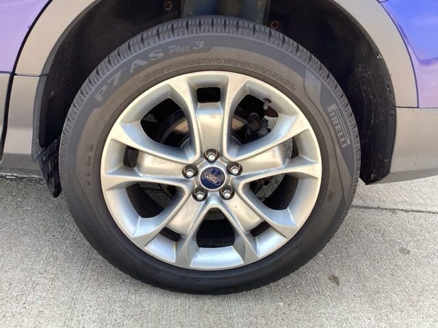 Used 2016 Blue Ford Titanium image 6