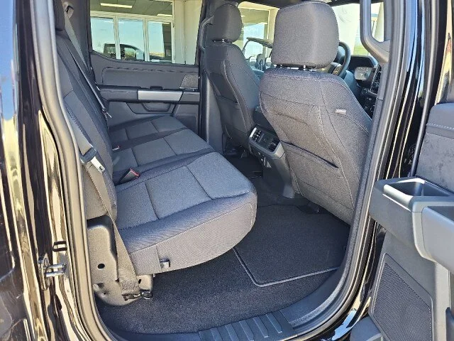 New 2026 Agate Black Metallic Ford XLT image 35