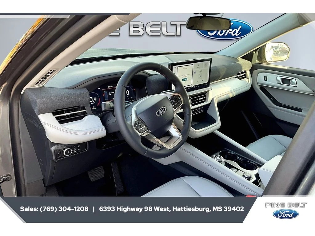 New 2026 Carbonized Gray Metallic Ford Active image 8