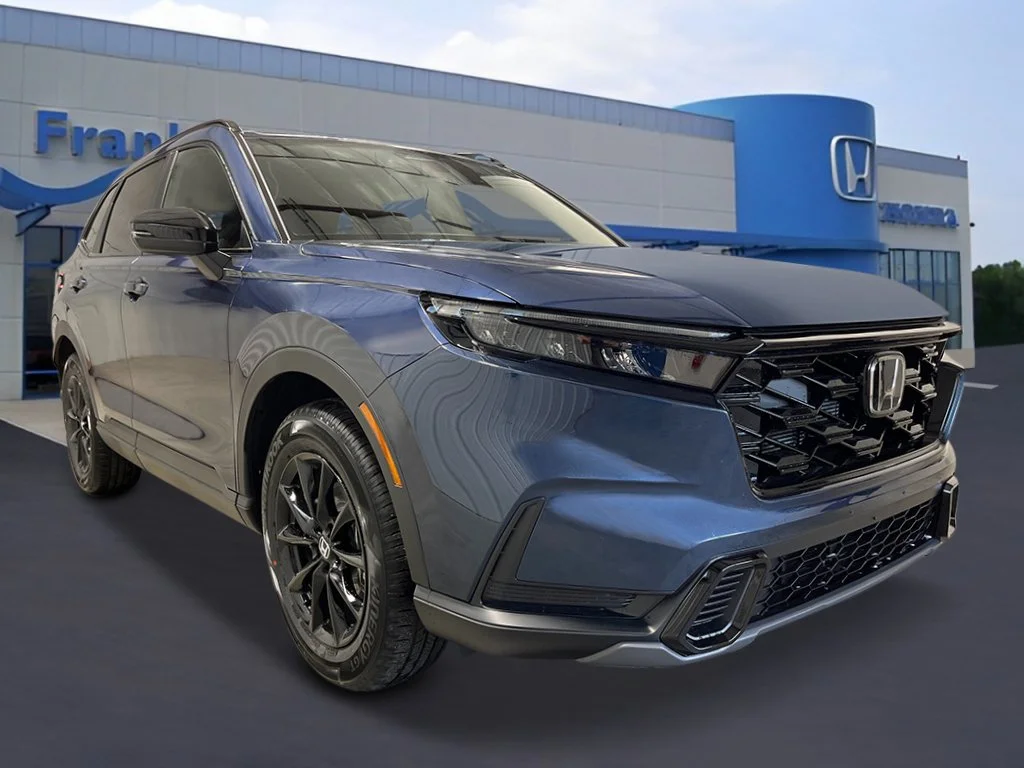 New 2027 Canyon River Blue Metallic Honda Sport Hybrid AWD image 9