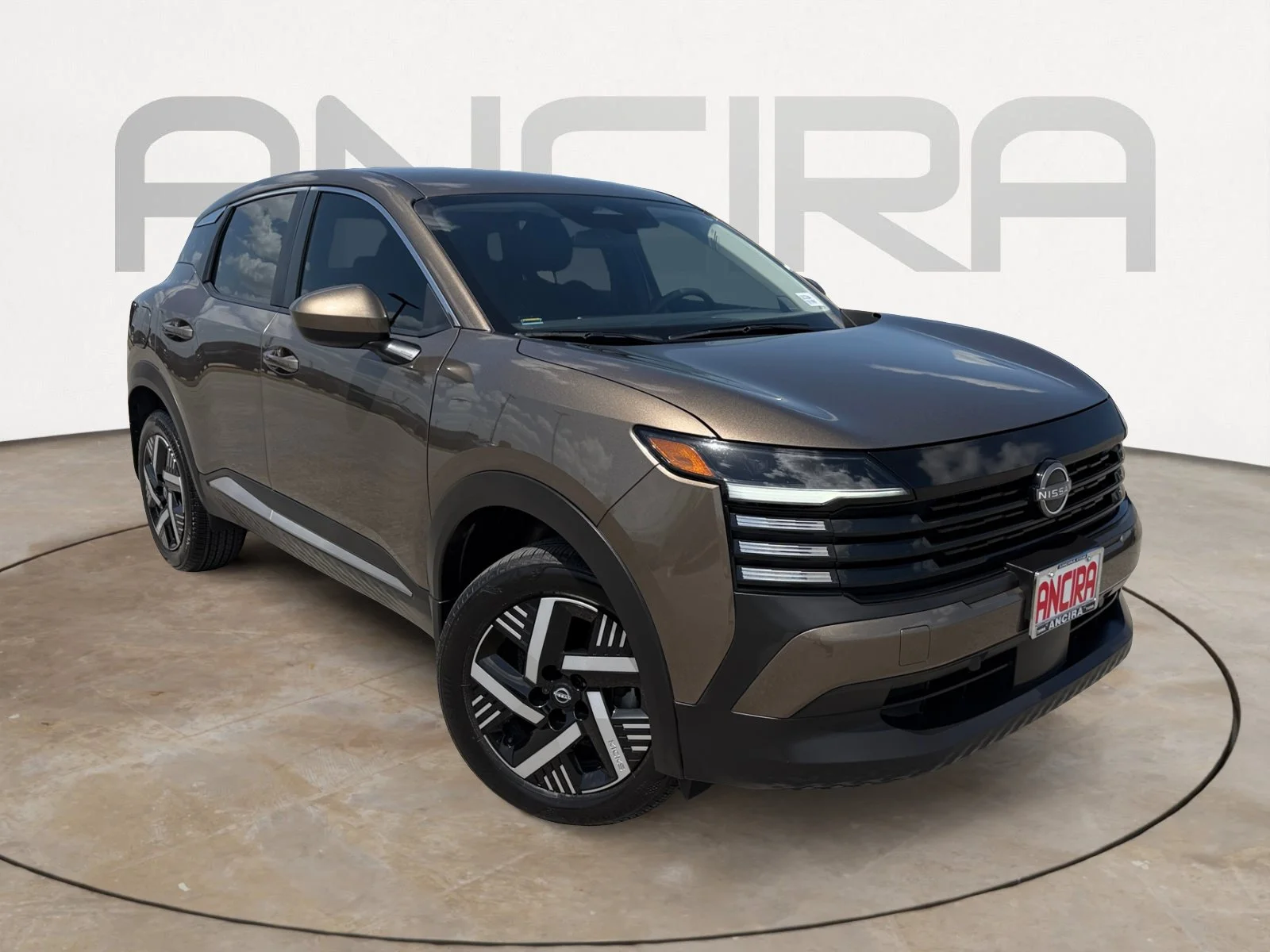 Used 2025 Canyon Bronze Metallic Nissan SV image 4