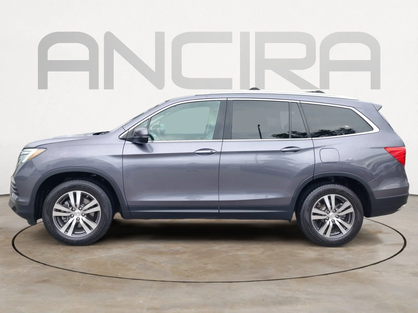 Used 2017 Modern Steel Metallic Honda EX-L image 7