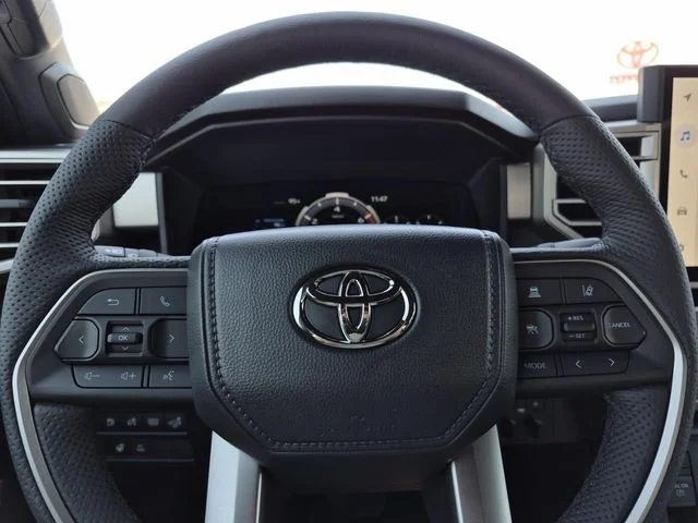 New 2026 Magnetic Gray Metallic Toyota Tundra Limited image 22