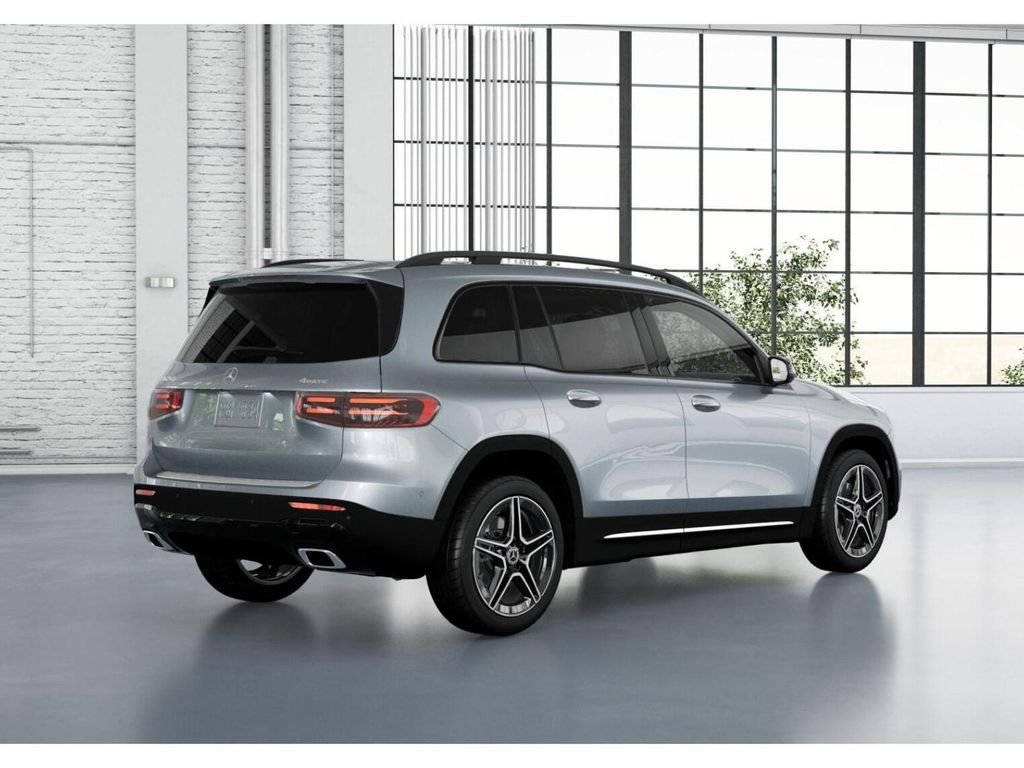 New 2026 Silver Mercedes-Benz GLB 250 image 21