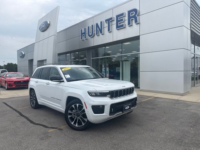 2023 Jeep Grand Cherokee Overland