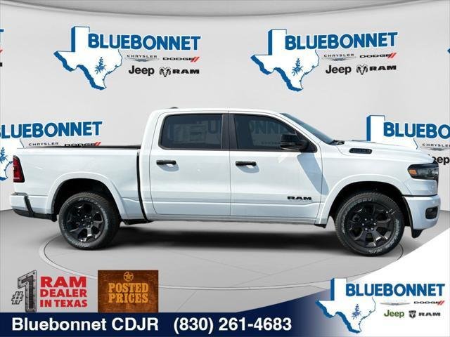 New 2026 Bright White Clear-Coat Exterior Paint RAM LONE STAR image 4